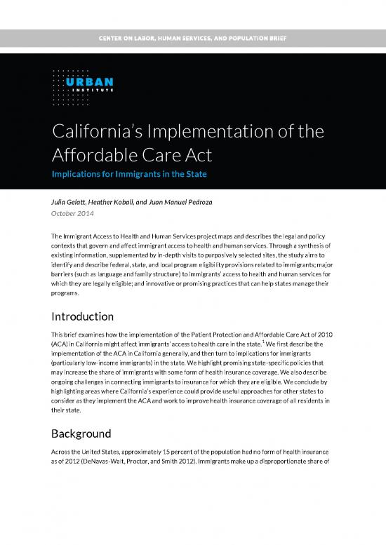 picture1_Language Pdf 44769 | 2000015 Californias Implementation Of The Affordable Care Act