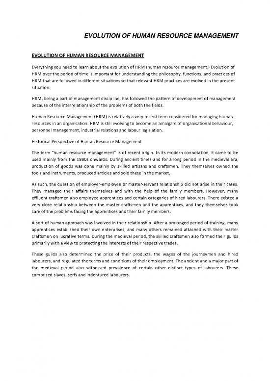 picture_Industrial Development Pdf 45452 | 202004070951126599shaile Evolution Of Human Resource Management