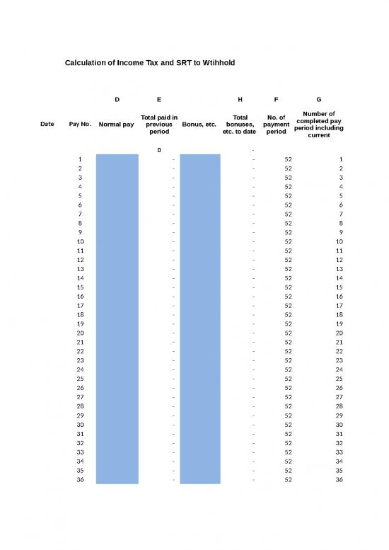 picture_Bonus Calculation Excel Sheet 46481 | 2021 Paye Regulation 6 Formula