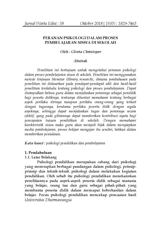 picture Jurnal Pendidikan Pdf 45914 | 290673 Peranan Psikologi Dalam Proses Pembelaja C3865c07