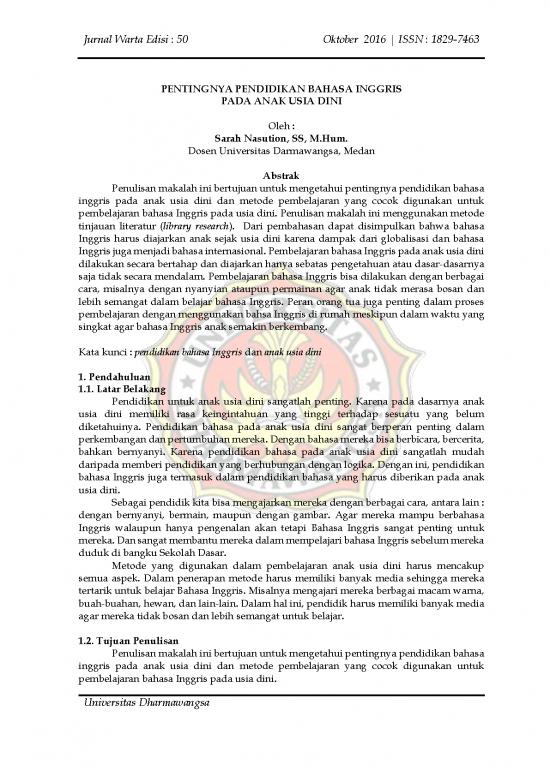 picture_Contoh Jurnal Internasional Pdf 45915 | 290674 Pentingnya Pendidikan Bahasa Inggris Pad Ef1f0095