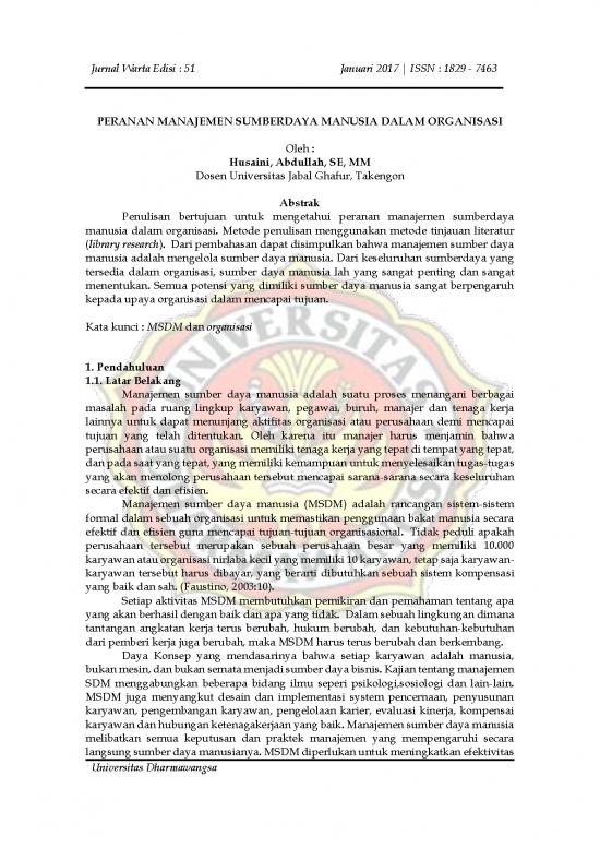 picture Jurnal Manajemen Pdf 45916 | 290763 Peranan Manajemen Sumberdaya Manusia Dal 3cb59c90