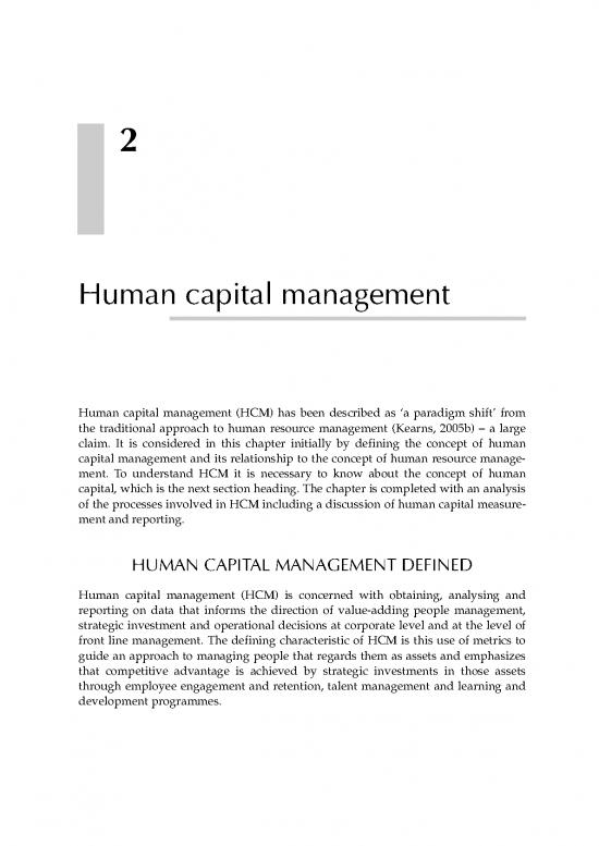 picture_Hr Metrics Pdf 45010 | 2   Human Capital Management