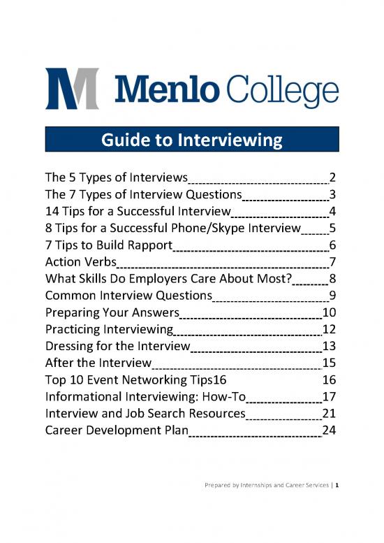 picture_Pdf Job Interview 45463 | 2 Interviewing Guide