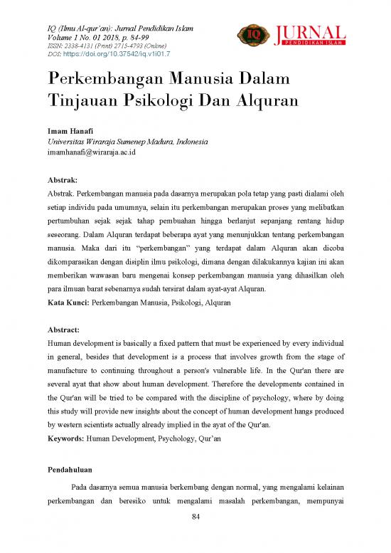 picture Jurnal Pendidikan Pdf 45920 | 316566 Perkembangan Manusia Dalam Tinjauan Psik Cdce103c