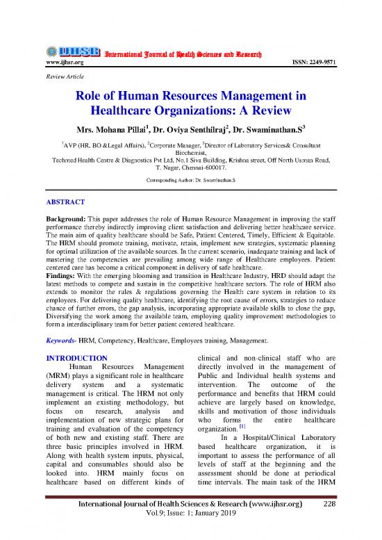 picture Human Resource Management In Healthcare Pdf 45370 | 34 Item Download 2022-08-17 14-36-14