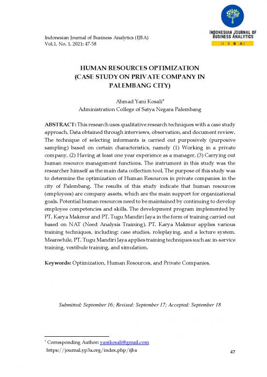 picture Hr Analytics Pdf 44970 | 357452 The Human Resources Optimization Case St A133b5e1