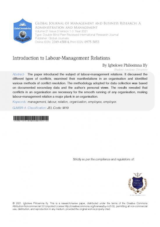 picture1_Research Methodology Pdf 44850 | 3 Introduction To Labour Management