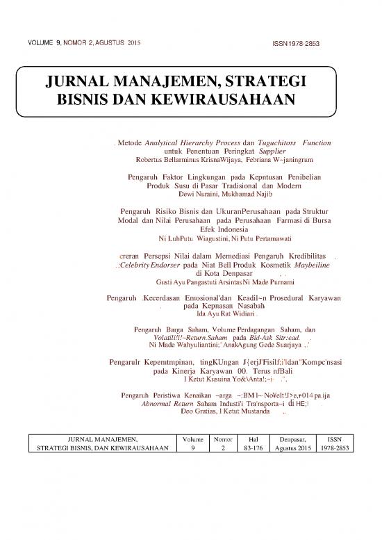 picture Jurnal Kewirausahaan Pdf 45833 | 6dea1dc34aafc111f5b8a5dea3640962