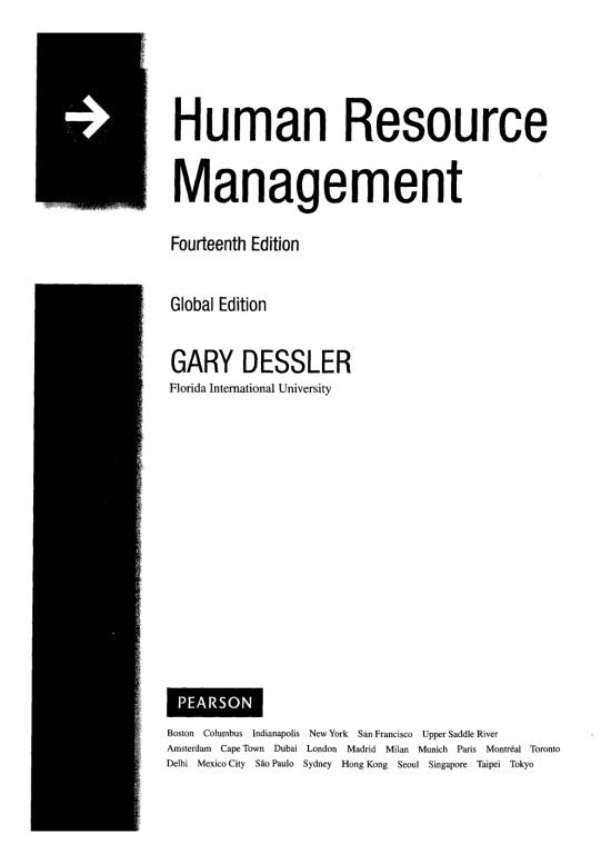 picture_Human Resource Management Gary Dessler Pdf 45306 | 784017972