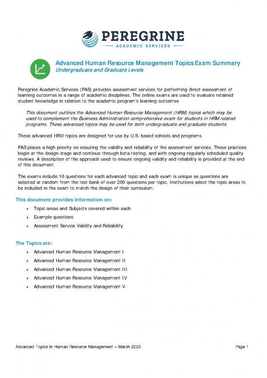 picture Human Resource Management In Schools Pdf 45047 | Advanced Topics Human Resources Mar2020