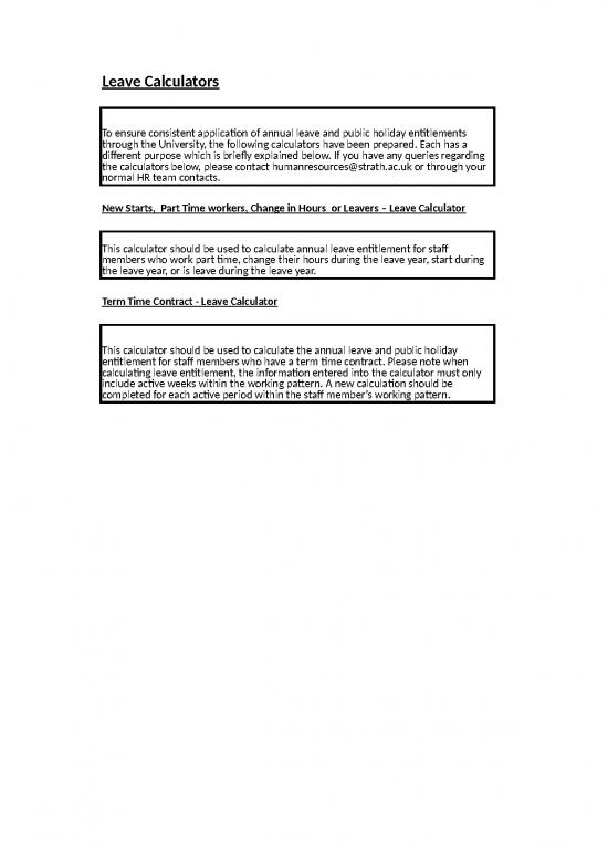 picture Time Calculation In Excel Sheet 46424 | Annual Leave Calculator