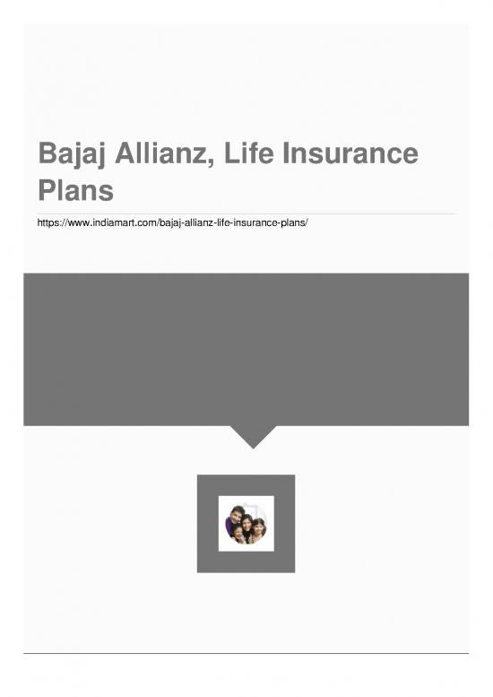 picture1_Bajaj Allianz Life Insurance Plans Pdf 44466 | Bajaj Allianz Life Insurance Plans