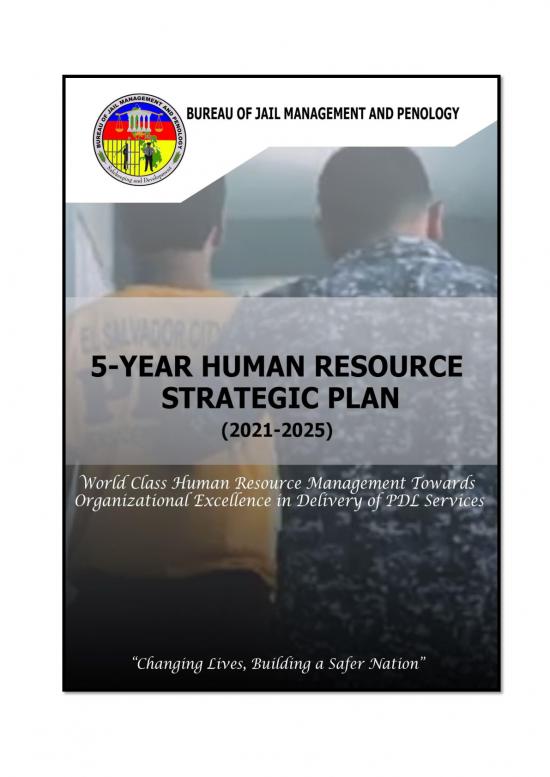 picture1_Hr Strategic Plan Pdf 45219 | Bjmp Human Resource Strategic Plan 2021 2025