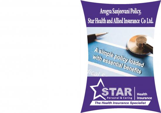 picture_Star Health Insurance Terms And Conditions Pdf 44698 | Brochure Arogya Sanjeevani Policy V 1 0204 Web
