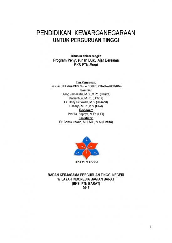 picture_Pendidikan Pdf 45731 | Buku Ajar Bersama Bksptn Barat Mk Pendidikan Kewarganegaraan