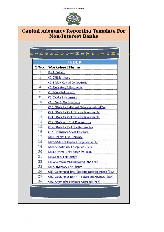 picture_Printable Inventory 46382 | Capital Adequacy Ratio Calculation Template