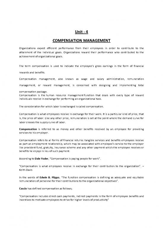 picture_Com 2nd Se   Unit Iv Compensation Management