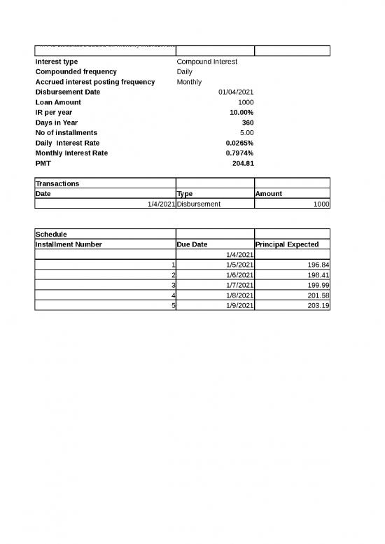 picture Compound Interest Excel Template 46110 | Compound Interest