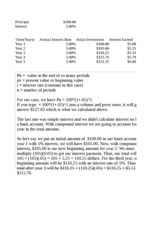 picture Compound Interest Excel Template 46220 | Compoundinterest