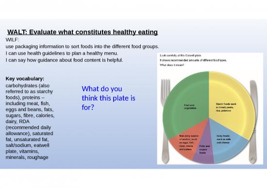 picture Ppt Physical Therapy 46678 | Eatwell Week 2