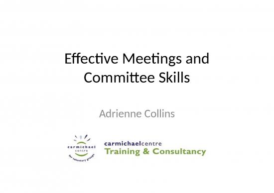 picture Meeting Ppt 46733 | Effective Meetings And Committee Skills