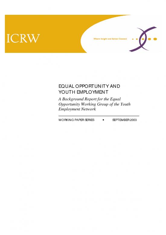picture1_Research Pdf 45348 | Equal Opportunity And Youth Employment