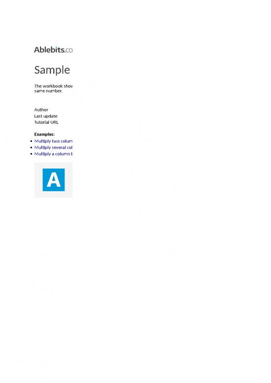 picture_Multiplication Formula In Excel Sheet 46337 | Excel Multiply Columns