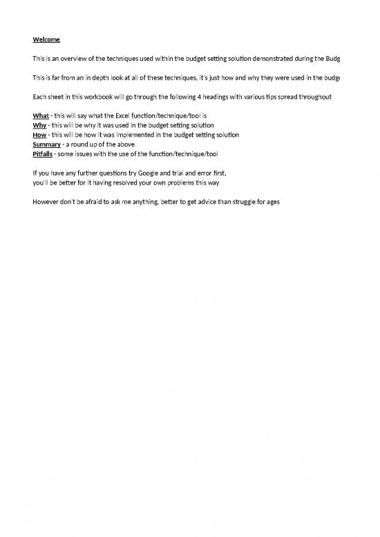 picture1_Excel Overview Everything Used In Budget Setting
