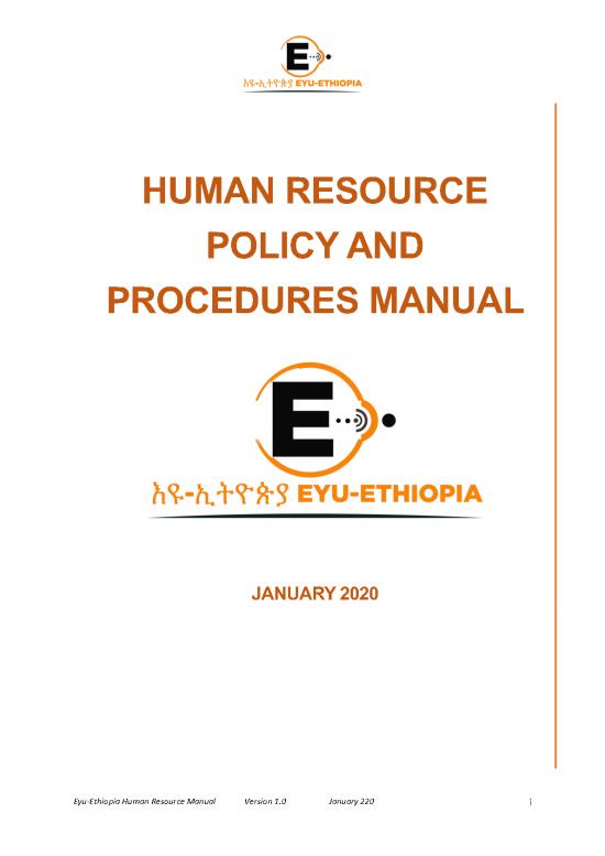 picture_Hr Policy Manual Pdf 44815 | Eyu Ethiopia Hr Manual January2020 V1 English