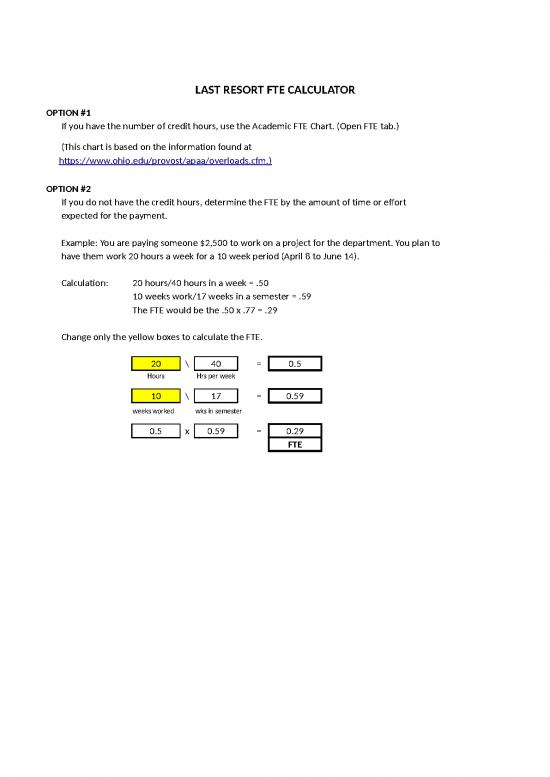 picture Time Calculation In Excel Sheet 46557 | Fte Calculator