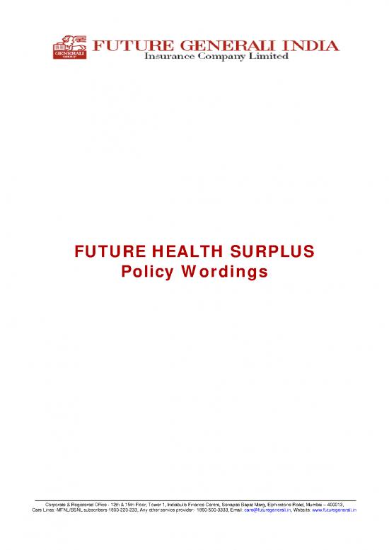 picture1_Thesis Proposal Sample Pdf 44499 | Future Health Surplus Policy Wordings