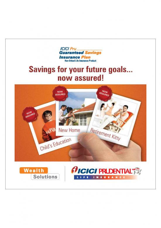 picture1_Family Therapy Pdf 44428 | Guaranteed Savings Insurance Plan