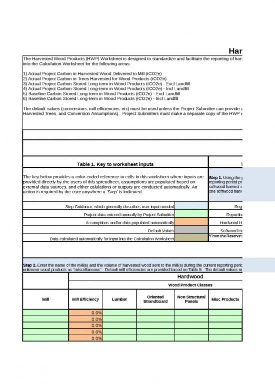 picture_Harvested Wood Products Calculation Worksheet