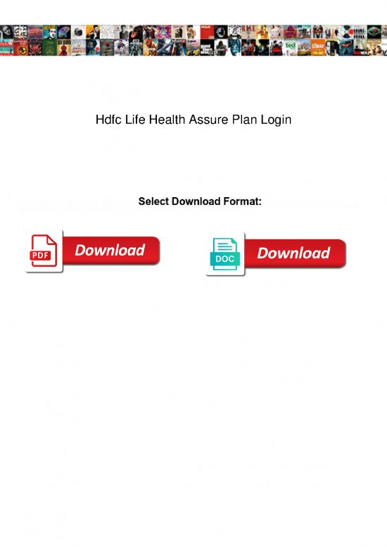 picture_Educational Planning Pdf 44782 | Hdfc Life Health Assure Plan Login