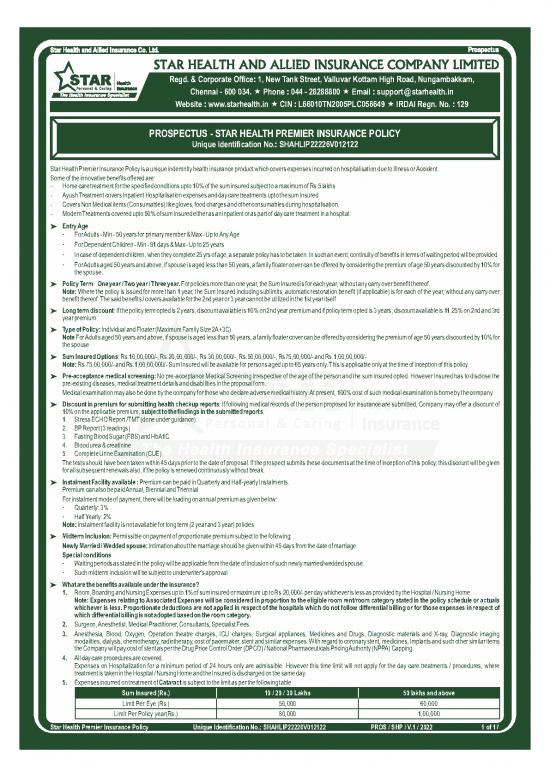 picture1_Corporate Pdf 44701 | Health Premier Insurance Prospectus