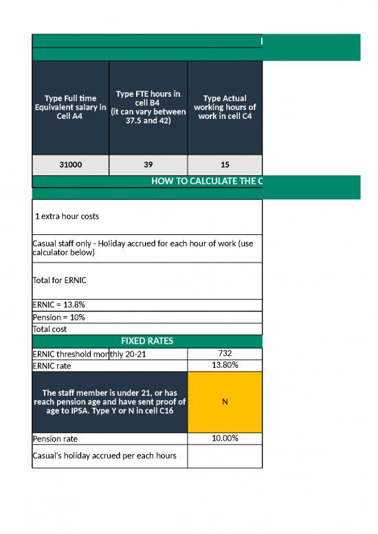 picture Time Calculation In Excel Sheet 46083 | Hourly Rate And Overtime Calculator