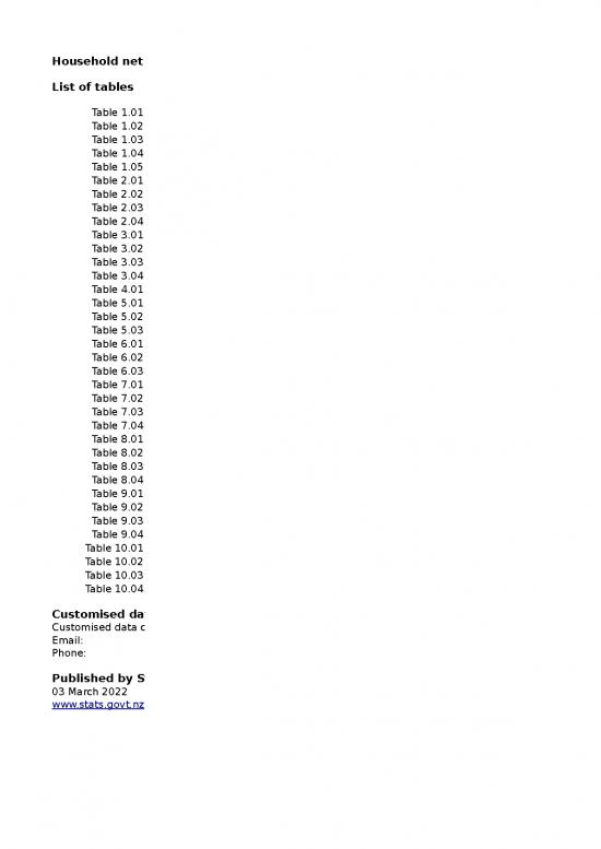 picture_Net Worth Excel Template 46609 | Household Net Worth Statistics Year Ended June 2021