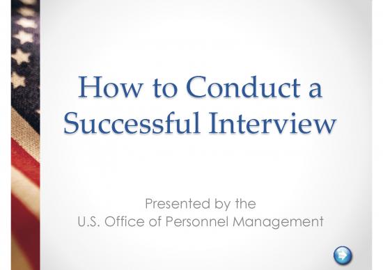 picture_Pdf Job Interview 45495 | How To Conduct A Successful Interview