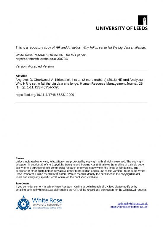 picture Hr Analytics Pdf 44805 | Hr Analytics Article Final Accepted