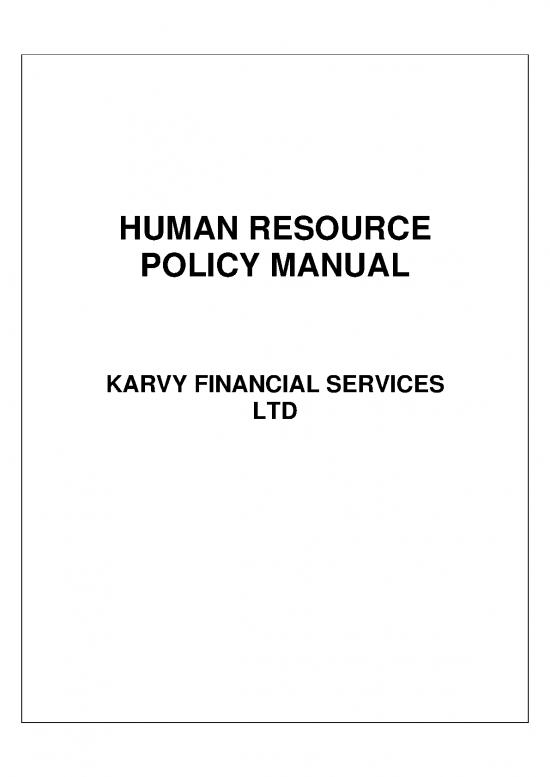 picture Hr Policy Manual Pdf 44861 | Hr Policy Manual Kfslnew