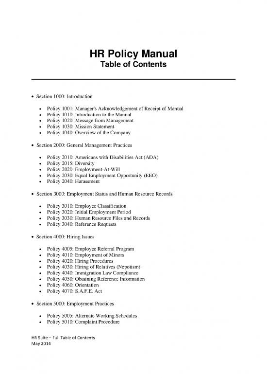 picture_Hr Policy Manual Pdf 45335 | Hr Suite   Toc