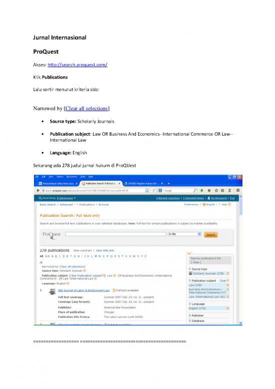 picture_Contoh Jurnal Internasional Pdf 46063 | Hukum Magister Menunjukkan Jurnal Internasional Di Proquest