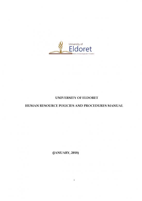 picture1_Human Resource Policies And Procedures Manual Compressed