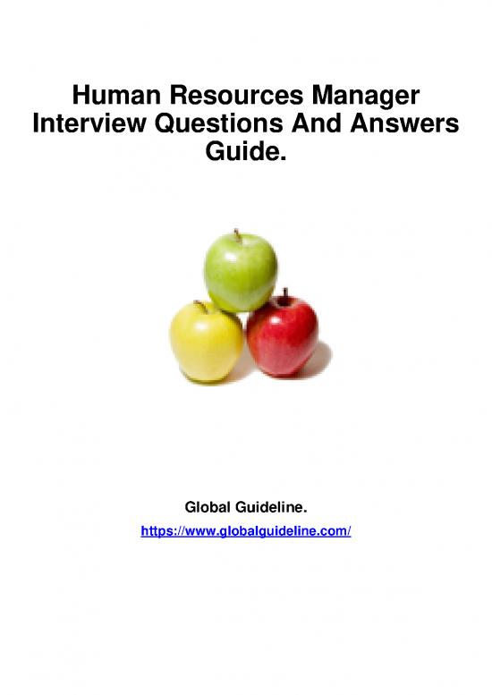 picture1_Behavioral Therapy Pdf 45311 | Human Resources Manager Interview Questions And Answers 40725