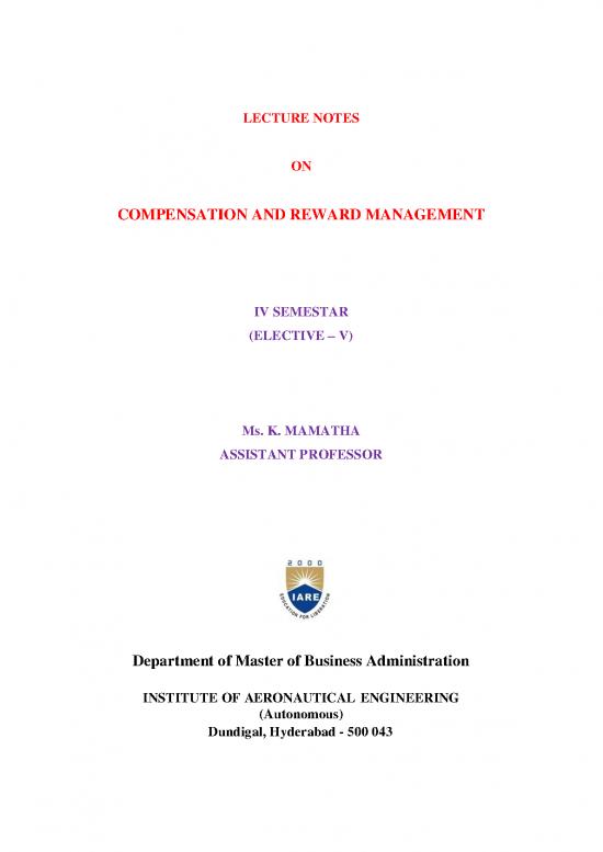 picture Company Introduction Sample Pdf 45341 | Iare Crm Notes