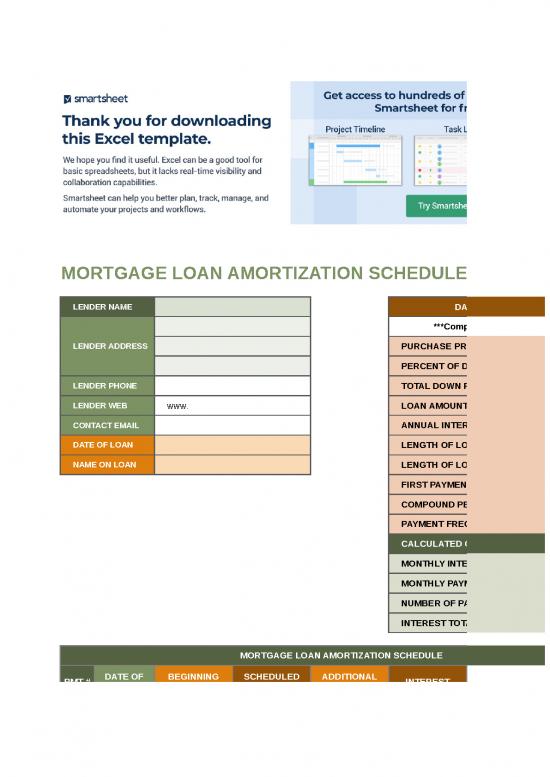 picture Compound Interest Excel Template 46600 | Ic Mortgage Loan Amortization Calculator Schedule 8794