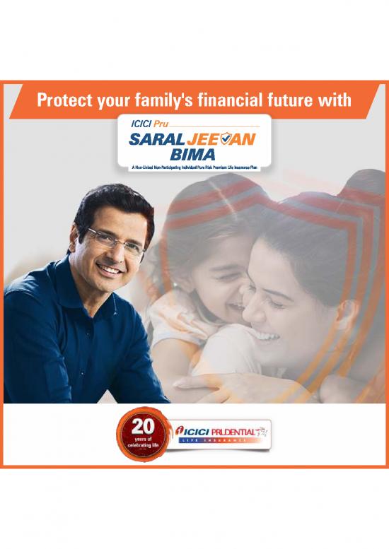 picture1_Family Therapy Pdf 44436 | Icici Pru Saral Jeevan Bima