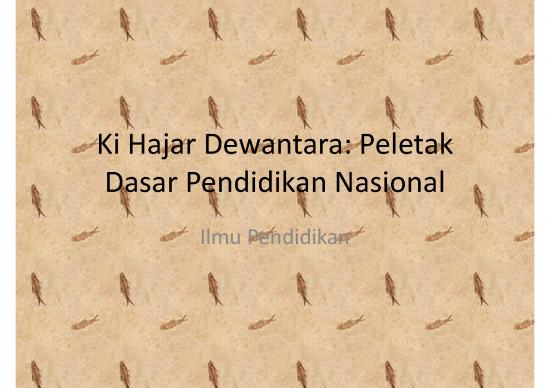 picture_Pendidikan Pdf 45722 | Ki Hajar Dewantara