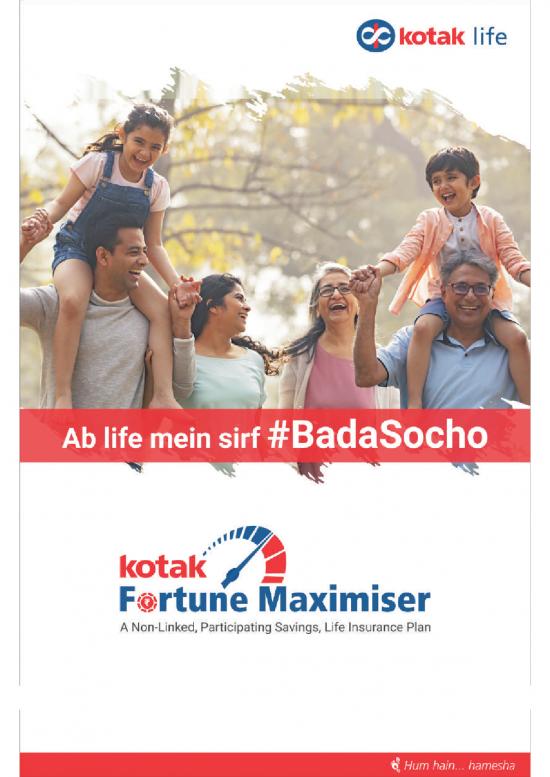 picture1_Education Pdf 44539 | Kotak Fortune Maximiser